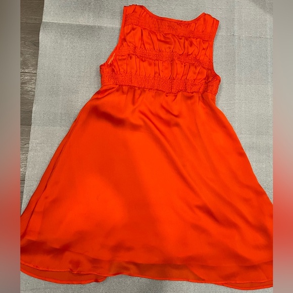 [2]Nelli By Janice Red Scoop Tunic Tank Dress NWOT - Picture 11 of 12